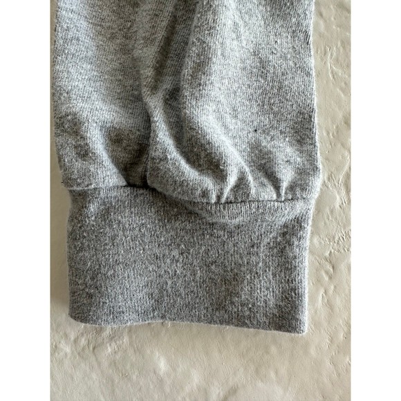 VANS Shirt Gray Long Sleeve Graphic Back Lightweight Crew Tee Skater - Picture 6 of 9